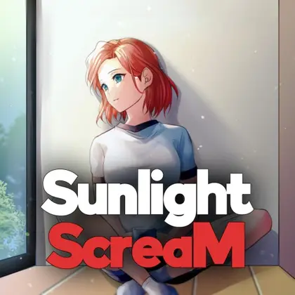 Sunlight Scream Nintendo Switch okładka gry