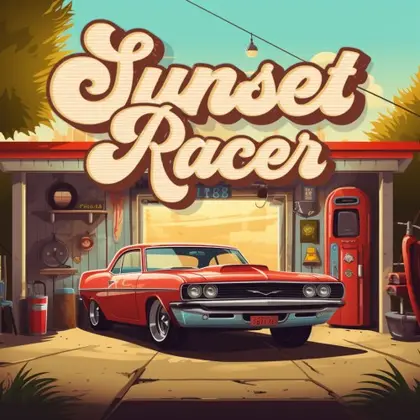 Sunset Racer Nintendo Switch okładka gry
