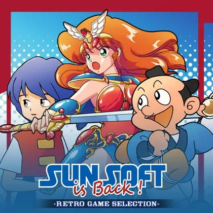 Sunsoft is Back! Retro Game Selection Nintendo Switch okładka gry