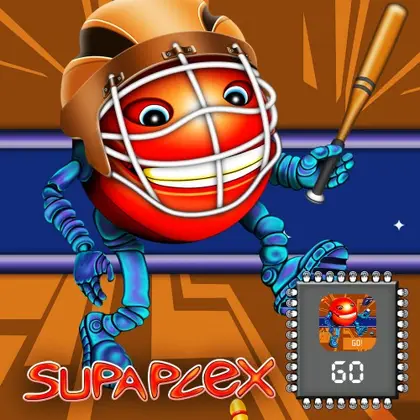 Supaplex GO! Nintendo Switch okładka gry