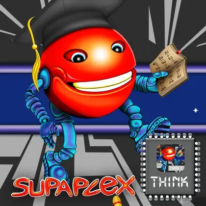 Supaplex THINK! Nintendo Switch okładka gry