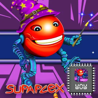 Supaplex WOW! Nintendo Switch okładka gry
