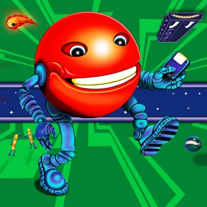 Supaplex Nintendo Switch okładka gry