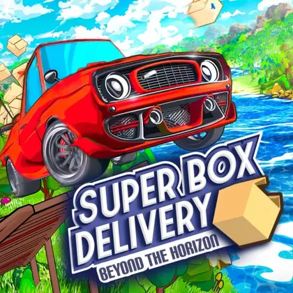 Super Box Delivery: Beyond the Horizon Nintendo Switch okładka gry