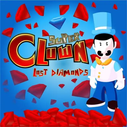 Super Clown Lost Diamonds Nintendo Switch okładka gry