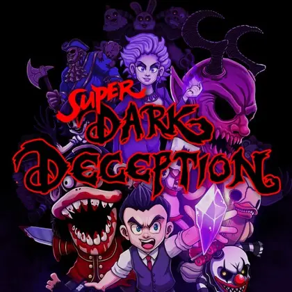 Super Dark Deception Nintendo Switch okładka gry