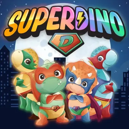 Super Dino Nintendo Switch okładka gry