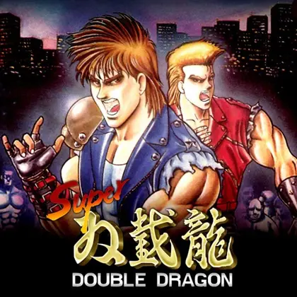Super Double Dragon Nintendo Switch okładka gry