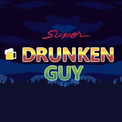 Super Drunken Guy Nintendo Switch okładka gry
