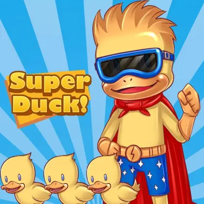 SuperDuck! Nintendo Switch okładka gry