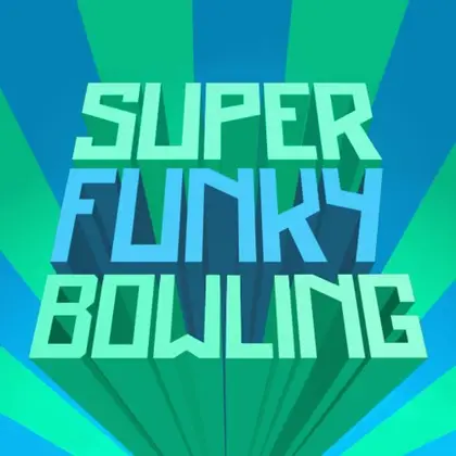 SUPER FUNKY BOWLING Nintendo Switch okładka gry