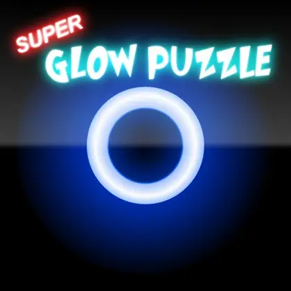 Super Glow Puzzle Nintendo Switch okładka gry