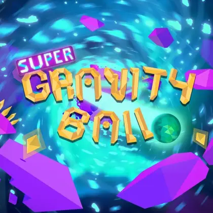 Super Gravity Ball Nintendo Switch okładka gry