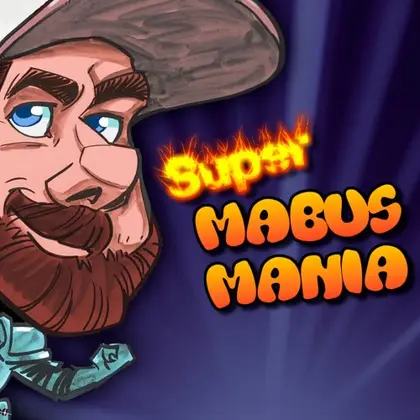 Super Mabus Mania Nintendo Switch okładka gry
