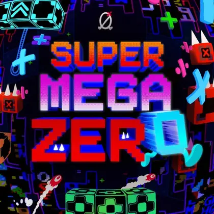 Super Mega Zero Nintendo Switch okładka gry