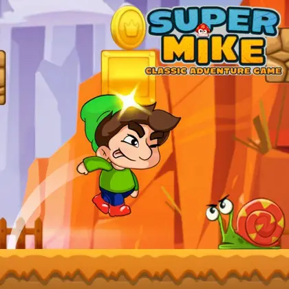 Super Mike: Classic Adventure Game Nintendo Switch okładka gry