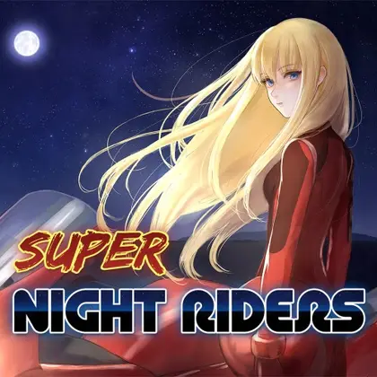 Super Night Riders Nintendo Switch okładka gry