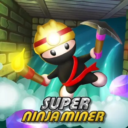 Super Ninja Miner Nintendo Switch okładka gry