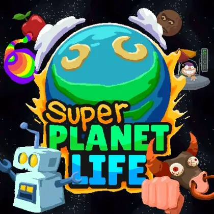 Super Planet Life Nintendo Switch okładka gry