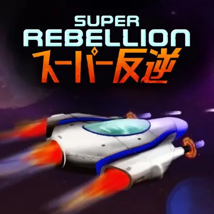 Super Rebellion Nintendo Switch okładka gry