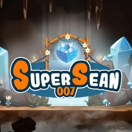 Super Sean 007 Nintendo Switch okładka gry