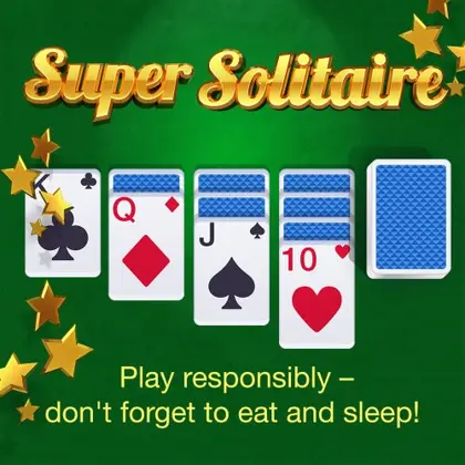 Super Solitaire Nintendo Switch okładka gry