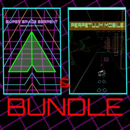 Super Space Serpent SE / Perpetuum Mobile Bundle Nintendo Switch okładka gry