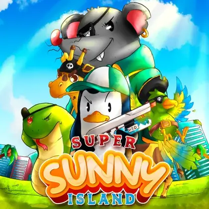 Super Sunny Island Nintendo Switch okładka gry