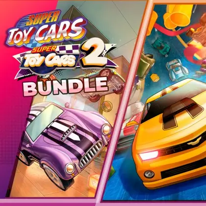 Super Toy Cars 1 & 2 Bundle Nintendo Switch okładka gry