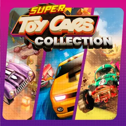 Super Toy Cars Collection Nintendo Switch okładka gry
