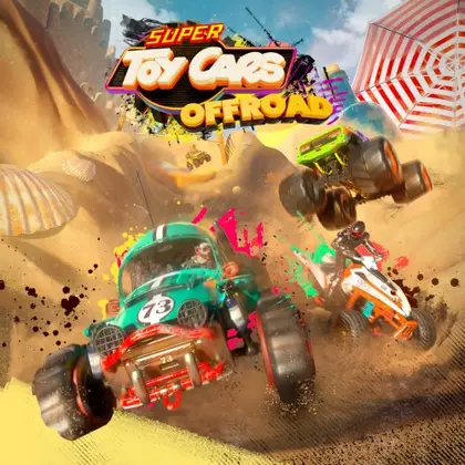 Super Toy Cars Offroad Nintendo Switch okładka gry