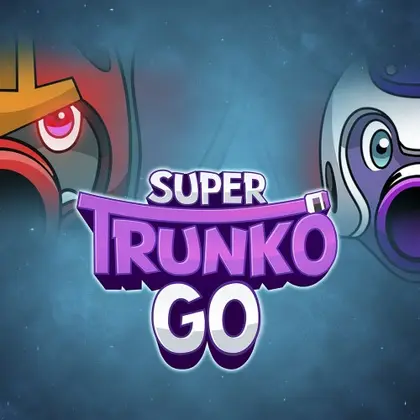 Super Trunko Go Nintendo Switch okładka gry