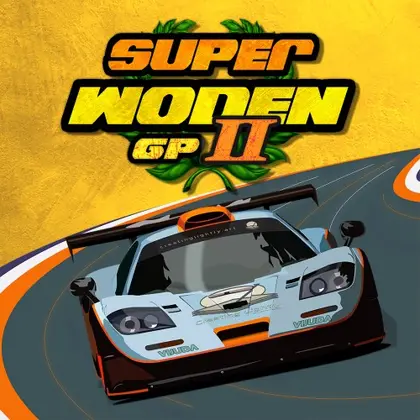 Super Woden GP II Nintendo Switch okładka gry