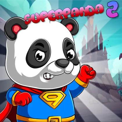 Superpanda 2 Nintendo Switch okładka gry