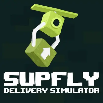 Supfly Delivery Simulator Nintendo Switch okładka gry