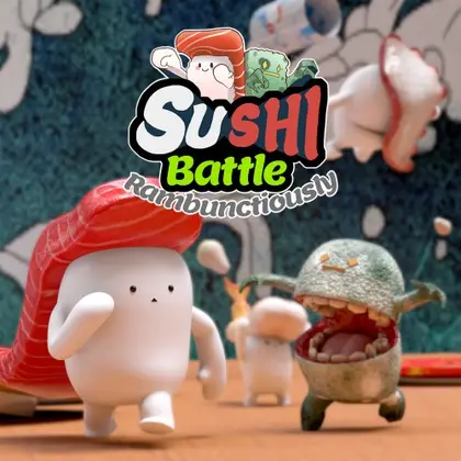 Sushi Battle Rambunctiously Nintendo Switch okładka gry
