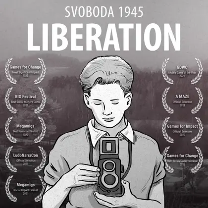 Svoboda 1945: Liberation Nintendo Switch okładka gry