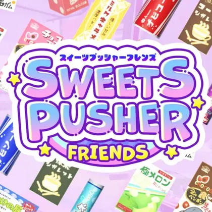 Sweets Pusher Friends Nintendo Switch okładka gry