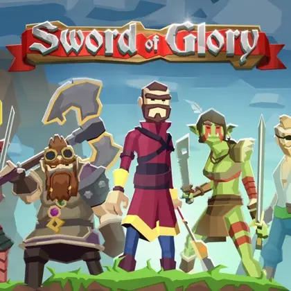Sword of Glory Nintendo Switch okładka gry