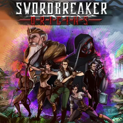 Swordbreaker: Origins Nintendo Switch okładka gry
