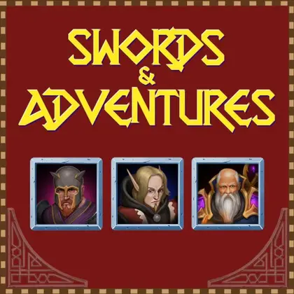 Swords and Adventures Nintendo Switch okładka gry