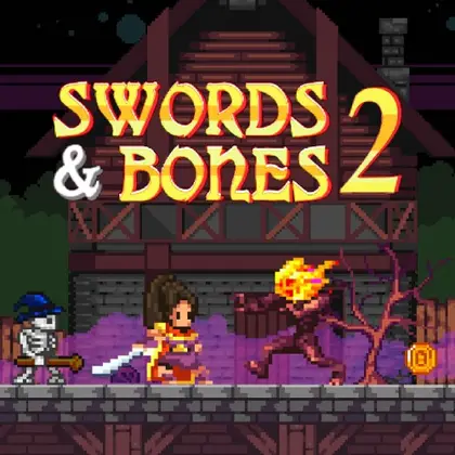 Swords & Bones 2 Nintendo Switch okładka gry