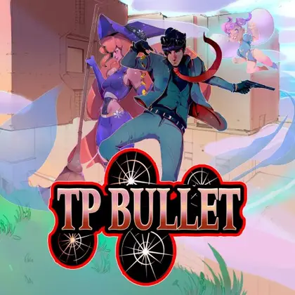 TP Bullet Nintendo Switch okładka gry