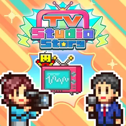 TV Studio Story Nintendo Switch okładka gry
