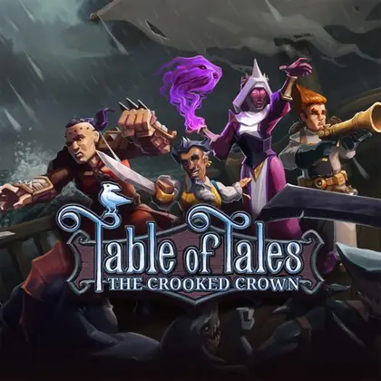 Table of Tales: The Crooked Crown Nintendo Switch okładka gry