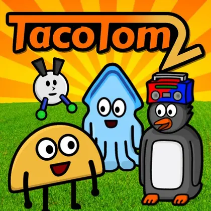 Taco Tom 2 Nintendo Switch okładka gry