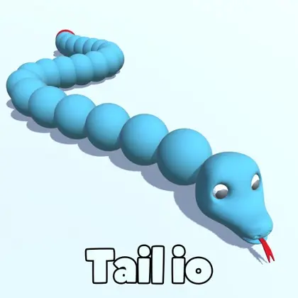 Tail io Nintendo Switch okładka gry