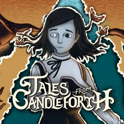Tales from Candleforth Nintendo Switch okładka gry