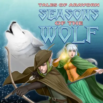 Tales of Aravorn: Seasons of the Wolf Nintendo Switch okładka gry
