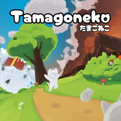 Tamagoneko Nintendo Switch okładka gry